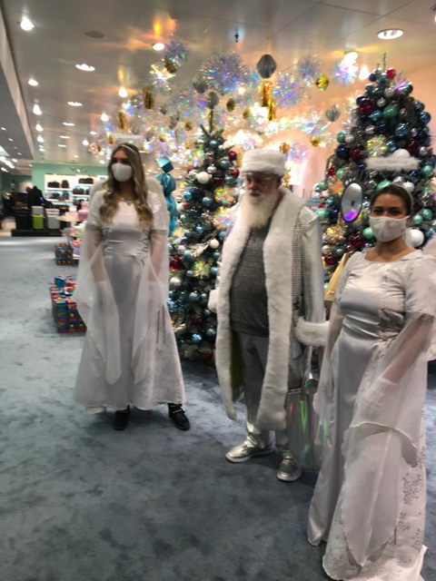 Cosmic Santa