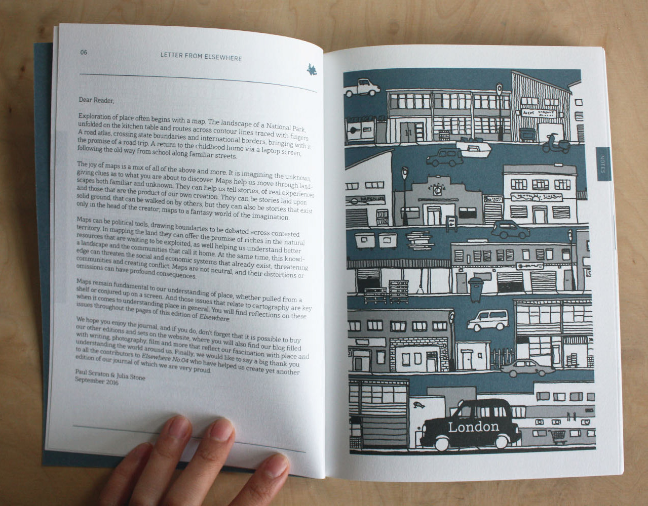 Elsewhere: A Journal of Place No. 04