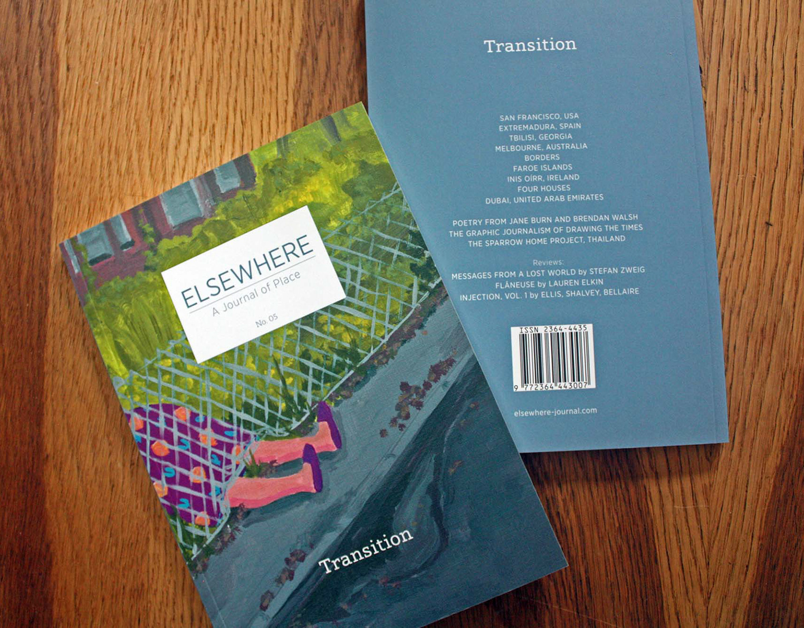 Elsewhere: A Journal of Place No. 05