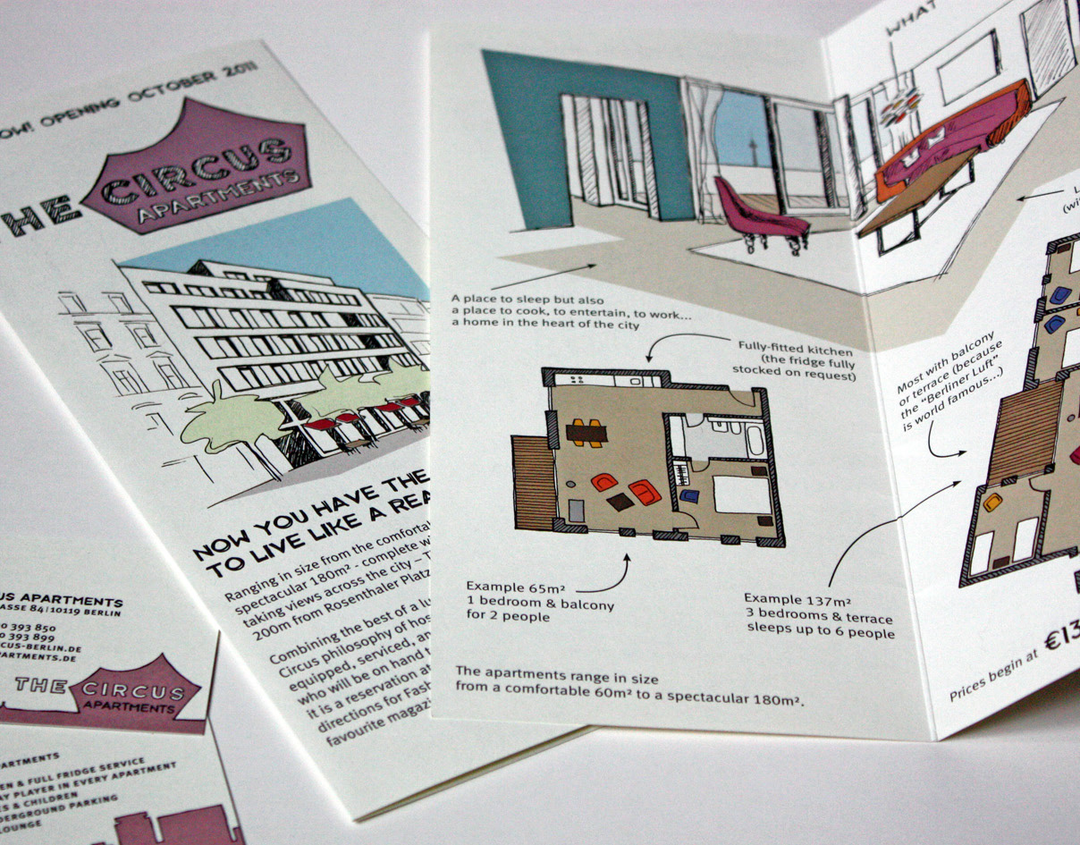 The Circus Apartments