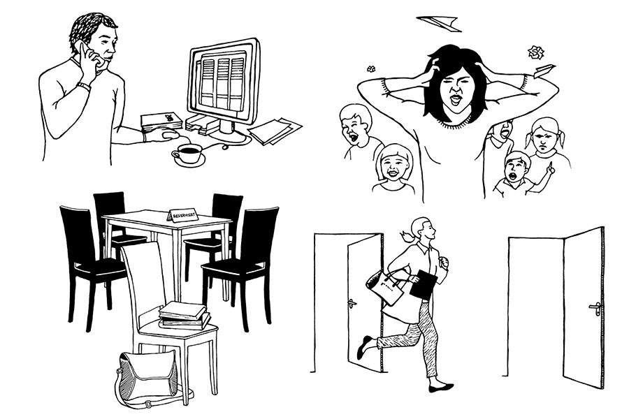 Teaching guide illustration