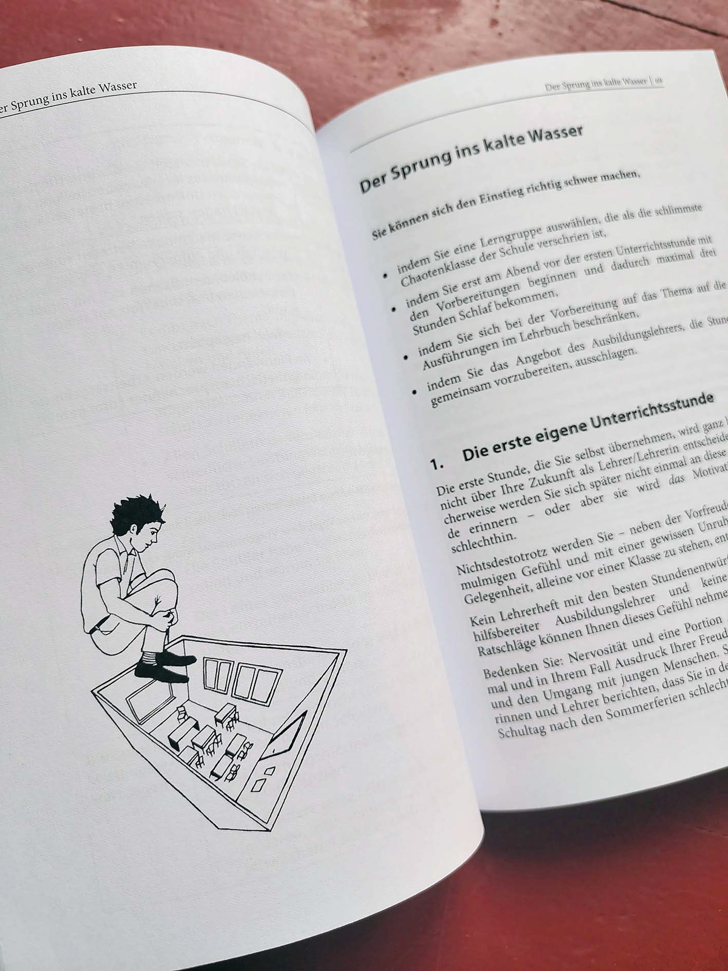 Teaching guide illustration
