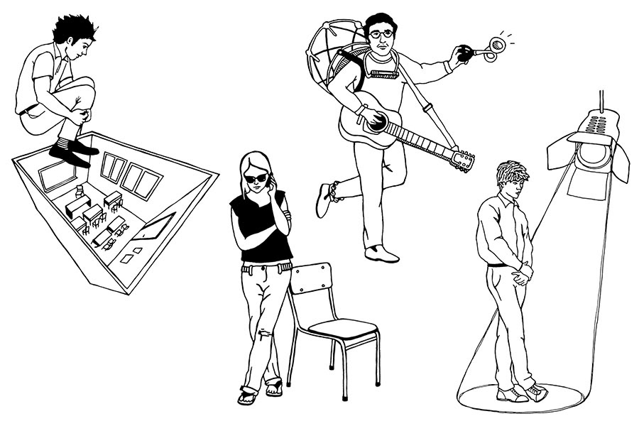 Teaching guide illustration